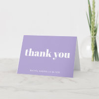 Modernes Bat Mitzvah Lavender Lila Personalisiert