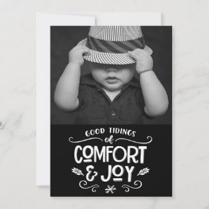 Modernes Bauernhaus  Foto auf Black Gingham Christ