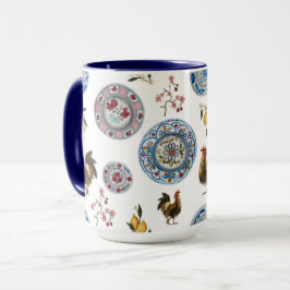 Modernes Bauernhaus Hütte Tasse