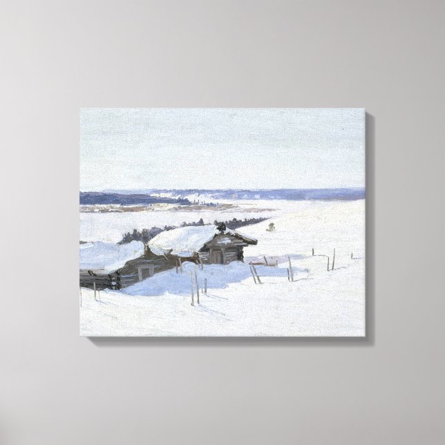 Modernes Bauernhaus Kunst | Aleksandr Borisov Leinwanddruck (Vorderseite)