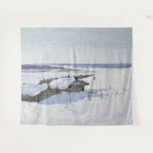 Modernes Bauernhaus Kunst | Aleksandr Borisov