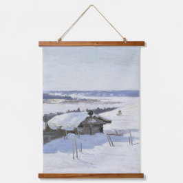 Modernes Bauernhaus Kunst | Aleksandr Borisov Wandteppich Mit Holzrahmen