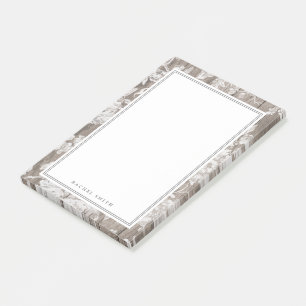 Modernes Bauernhaus personalisierte Postnotizen Post-it Klebezettel