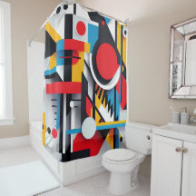 Modernes Bauhaus Abstrakte geometrische Formen