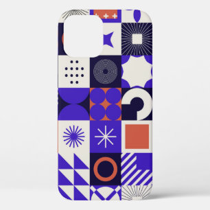 Modernes Bauhaus: Bold Geometric Pattern. Case-Mate iPhone Hülle