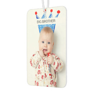 Modernes Beides Baby Foto Custom Einzigartiges Aut Autolufterfrischer