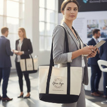 Modernes benutzerdefiniertes Geschäftslogo und Web