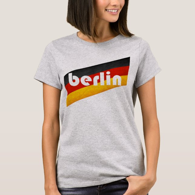 Modernes Berlin T-Shirt (Vorderseite)