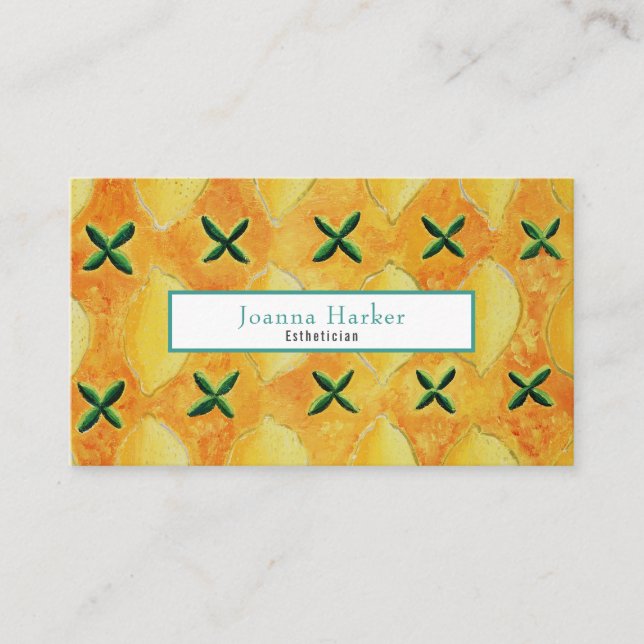 Modernes Beruflich Visitenkarte (Vorderseite)