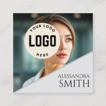 Modernes, Berufliches Business Foto Square