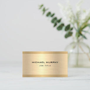 Modernes Berufliches Einfaches Skript Minimalistis Visitenkarte