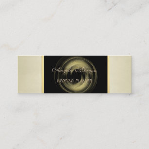 Modernes Berufliches Elegant Stilvoll Mini Visitenkarte