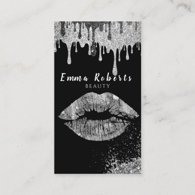 Modernes Berufliches Geschenkzertifikat Visitenkarte (Vorderseite)