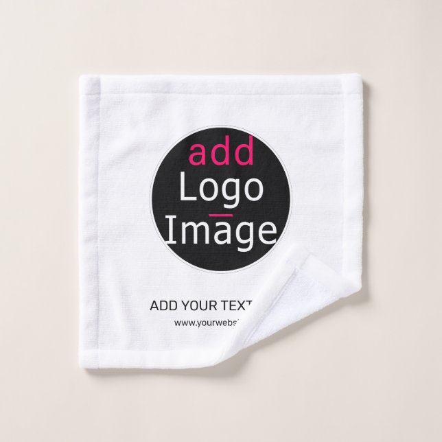 Modernes, Berufliches, individualisierbares Busine Waschlappen (Waschlappen)