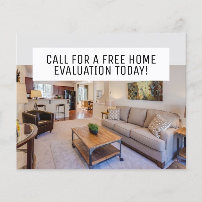 Modernes Berufliches Realtor Real Anwesen Flyer (Vorne)