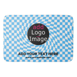 Modernes Berufliches Schachbrett für kundenspezifi Badematte