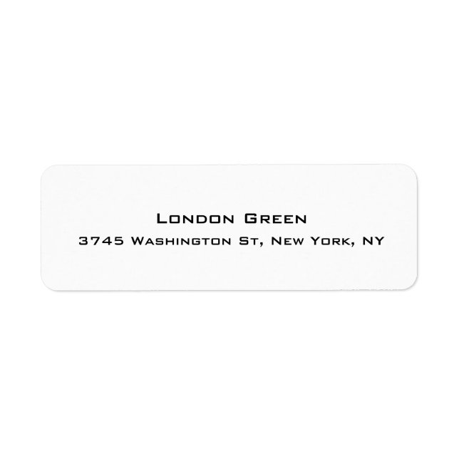 Modernes, Berufliches, Schlichtes und einfaches We (Vorne)