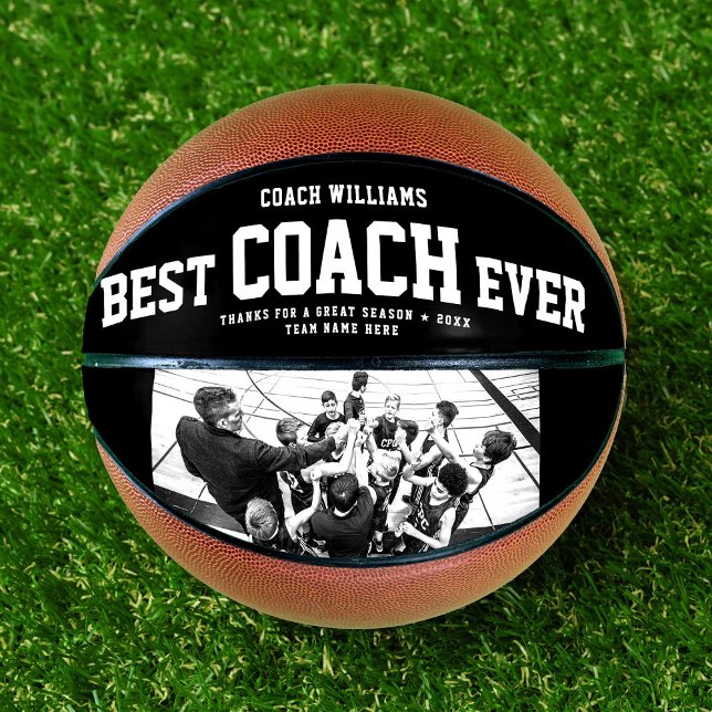 Modernes BEST COACH EVENT Cooles Trendy Foto Basketball (Von Creator hochgeladen)