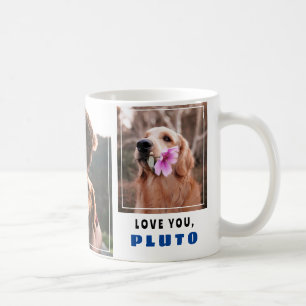 Modernes Best Dog Vater Doggie Name 2 Fotomaterial Kaffeetasse
