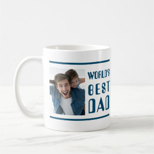 Modernes Best Vater Foto Kaffeetasse