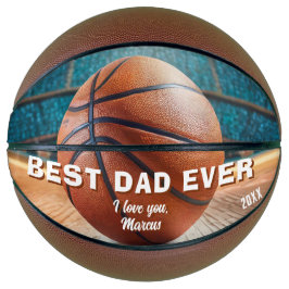 Modernes Best Vater-Pate-Image Basketball