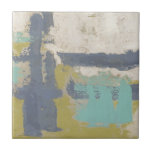 Modernes Bild für freie Ausdrücke Fliese<br><div class="desc">Dieses moderne Bild der freien Meinungsäußerung wurde von Megan Meagher entworfen. Lila,  hellblaue und weiße Pinselstriche liegen auf einem hellgrünen Hintergrund. Holen Sie sich noch heute eine Kopie dieses Drucks!</div>