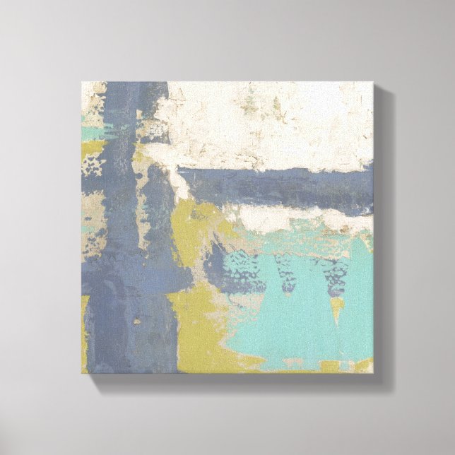 Modernes Bild für freie Ausdrücke Leinwanddruck (Vorderseite)