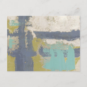 Modernes Bild für freie Ausdrücke Postkarte