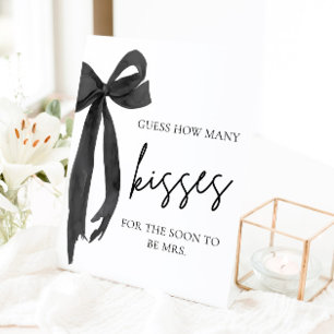 Modernes Black Bow rächen wie viele Kisses Game Sockelschild