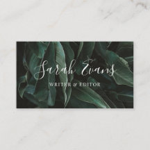 Modernes Blätter-Grün