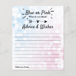 Modernes Blau oder Rosa? Hinweise zum Party von Fr