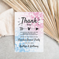 Modernes Blau oder Rosa? Party