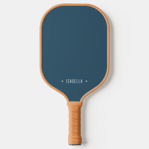 Modernes Blau Pickleball Schläger