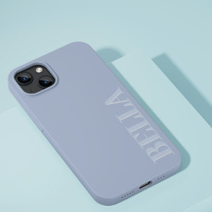 Modernes Blau und Grau erste minimalistische zeitg Case-Mate iPhone 14 Hülle