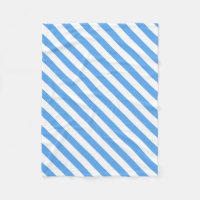 Modernes, blau-weiß gestreiftes elegantes Template