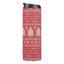 Modernes, blockierendes Weihnachtsbaummuster