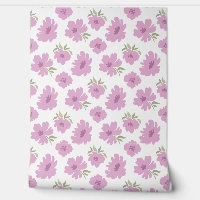 Modernes Blooms Lavendel Kinderzimmer Kids Room