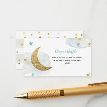 Modernes Blue Moon Diaper Raffle