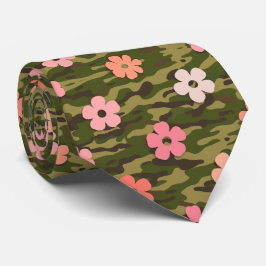 Modernes Blumenmuster-Geschäft Krawatte