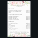 Modernes Blumenstrauß Flyer<br><div class="desc">Schöner,  moderner,  blumengeschmückter Flyer. Bearbeiten Sie Ihr Produkt in wenigen Minuten,  indem Sie Ihre Daten hinzufügen. Sie können den Schriftart/die Farbe/Position durch "weitere Personalisierung" ändern.</div>