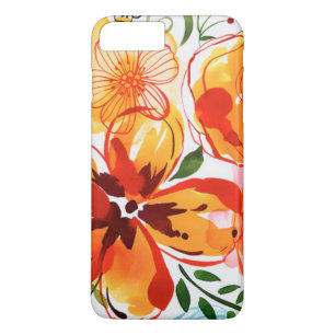 Modernes Blumenzeitalter Case-Mate iPhone Hülle