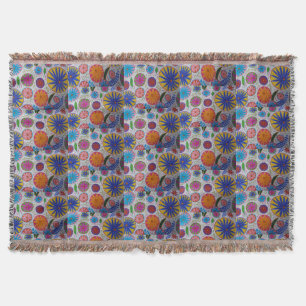 Modernes Blumenzeitalter Decke