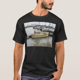 Modernes Boat Traditioneller Stil T-Shirt