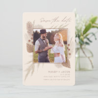 Modernes Bohemisches Foto Pampas Grass