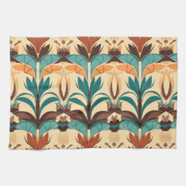 Modernes Boho aus dem Mittelalter Geschirrtuch