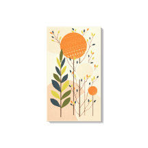 Modernes Boho, Botanisches und geometrisches Table