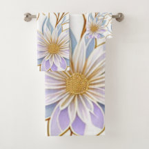 Modernes Boho Design, modern, elegant, Blume, Blät