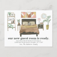 Modernes Boho Gästehaus Ready we ve Moving