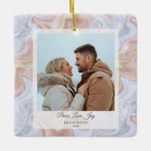 Modernes Boho Square