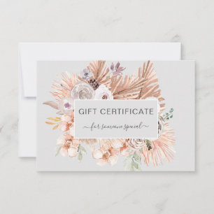 Modernes Boho Tropical Business